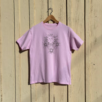 stéphanie bircher / T-shirt "selâo"- rose