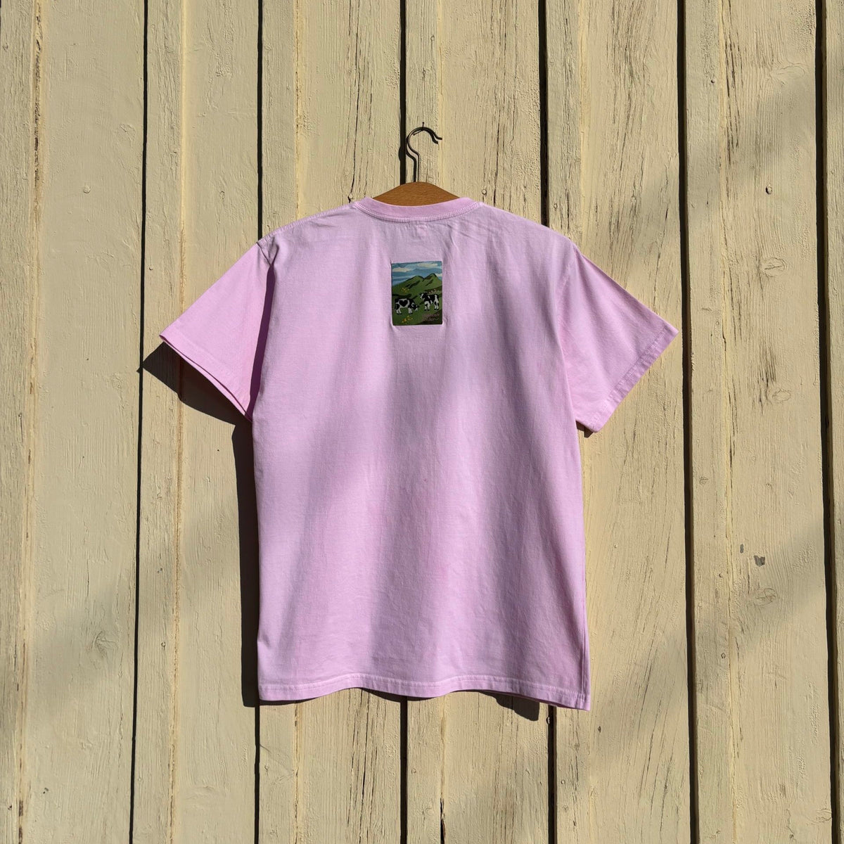 stéphanie bircher / T-shirt "selâo"- rose