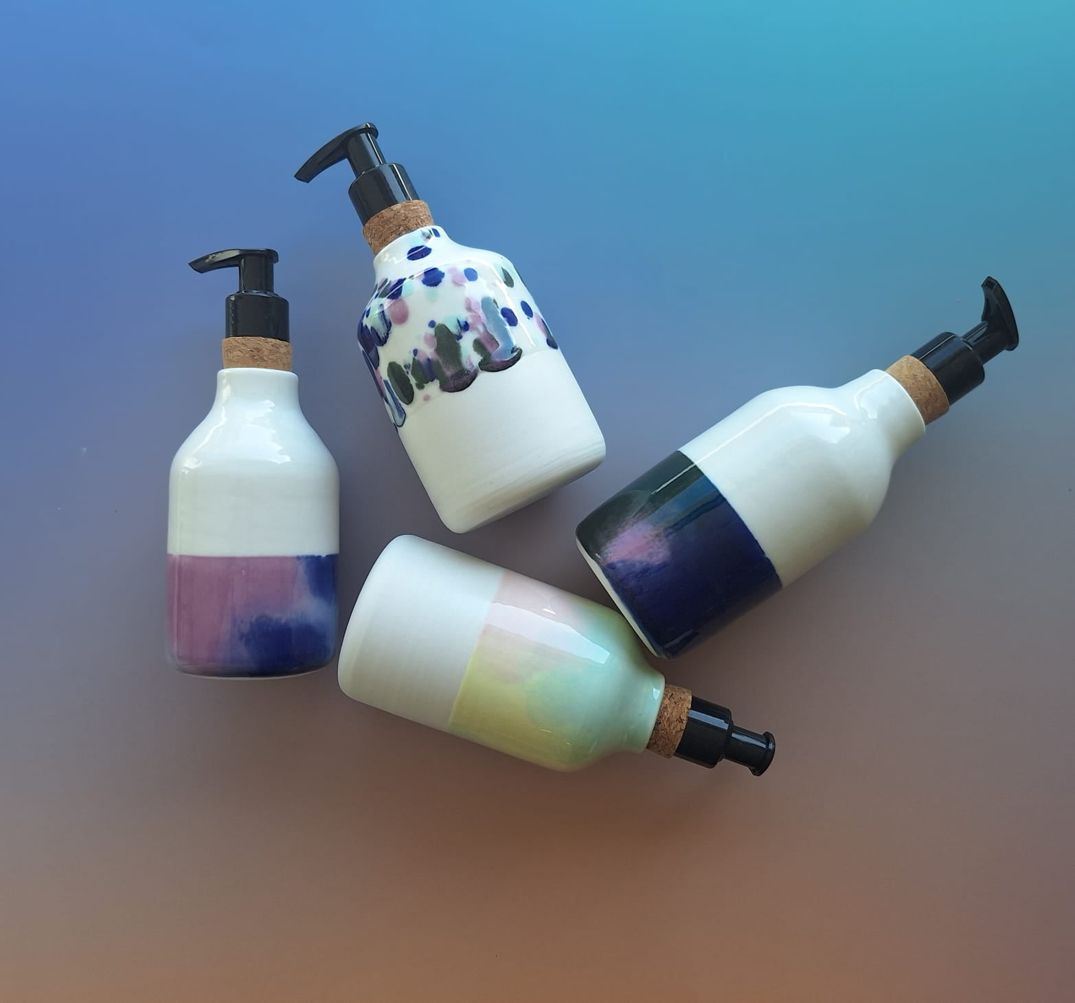 Distributeur à savon - Confetti