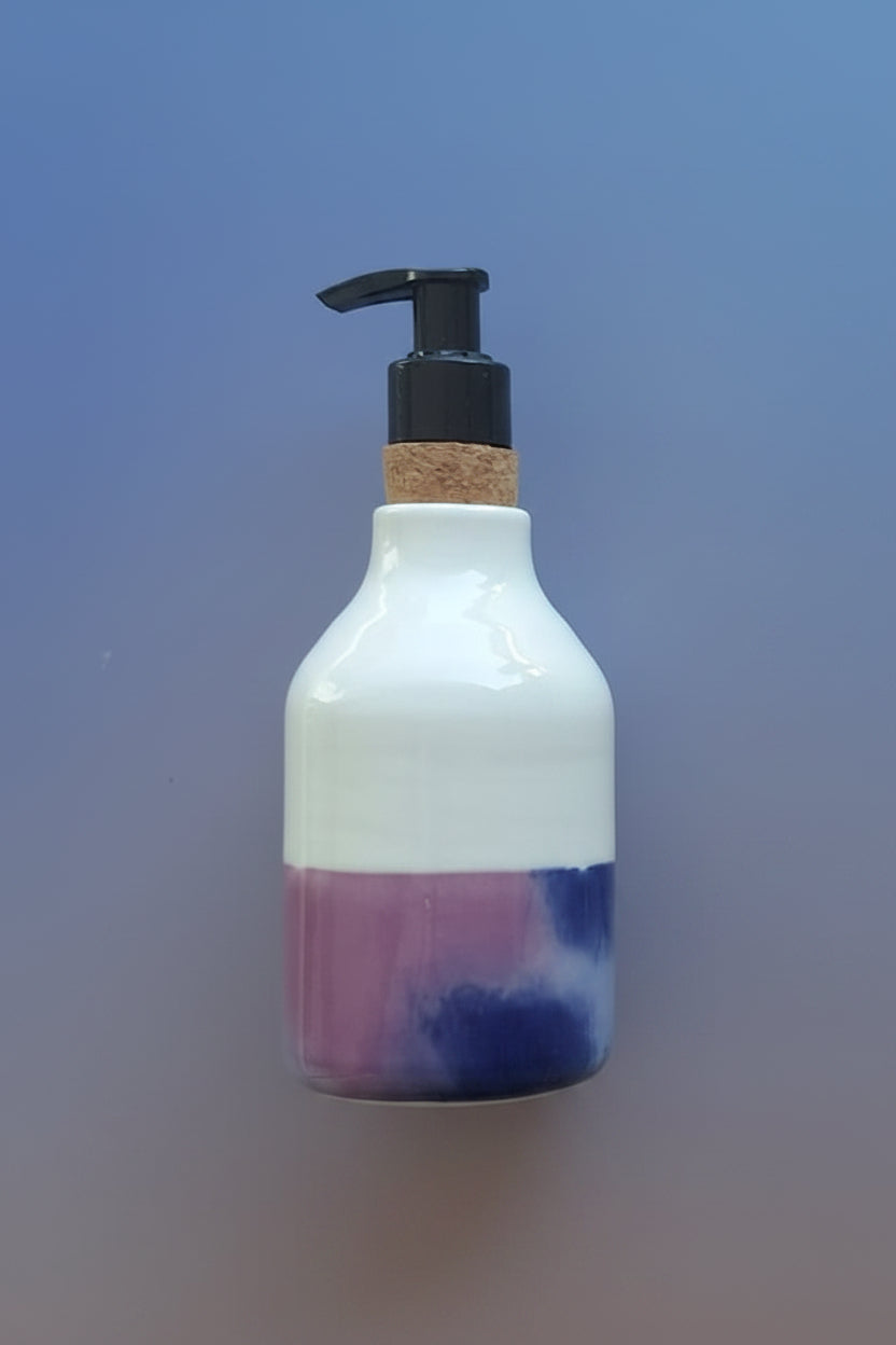 Distributeur à savon - Irisé foncé