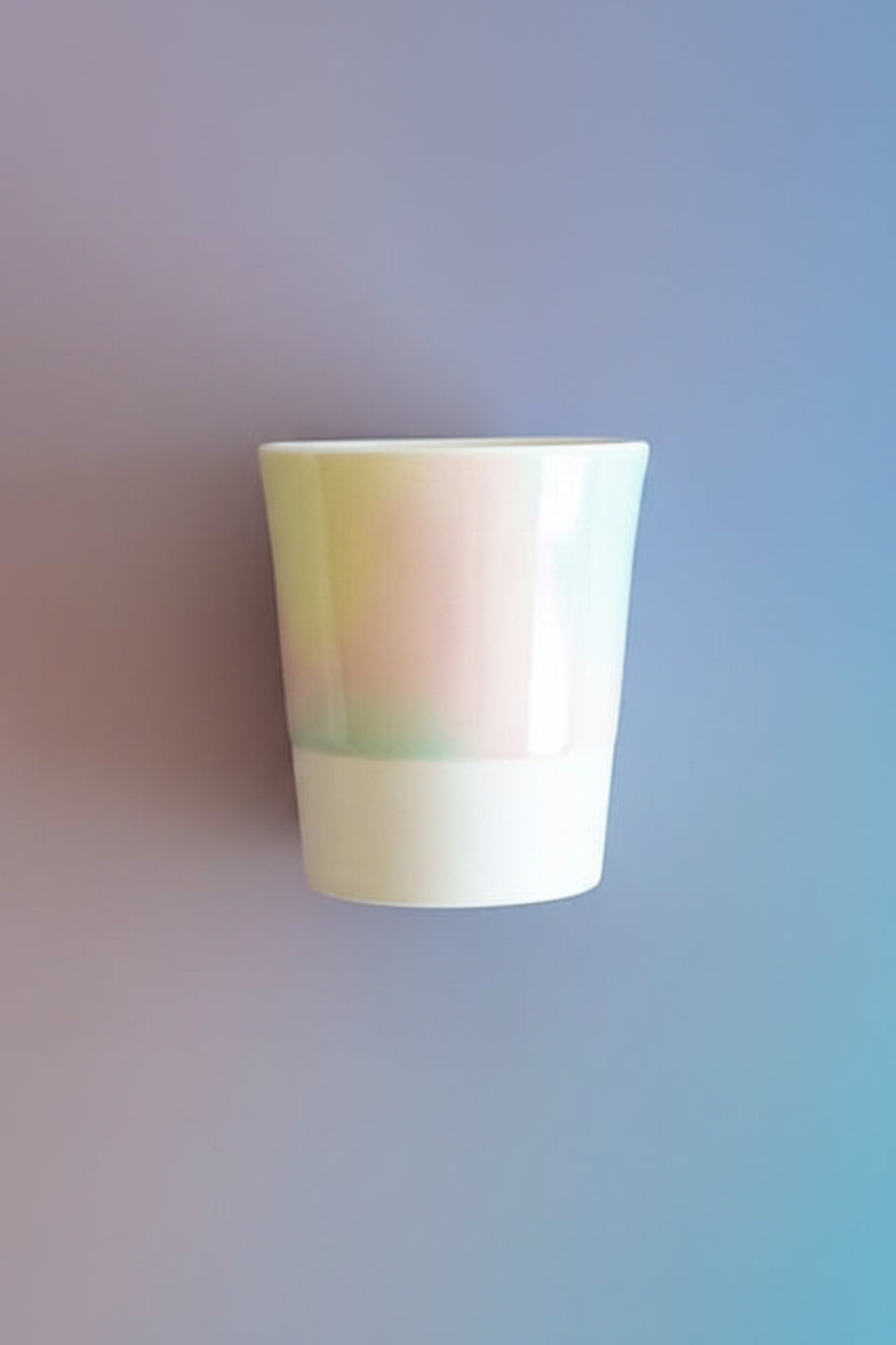 Tasse à café - Irisé clair