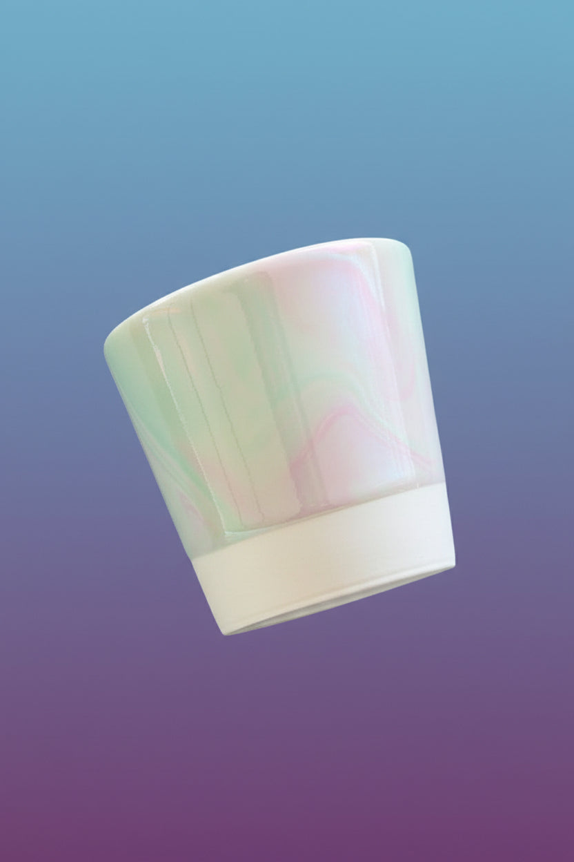 Tasse à espresso - Irisé clair
