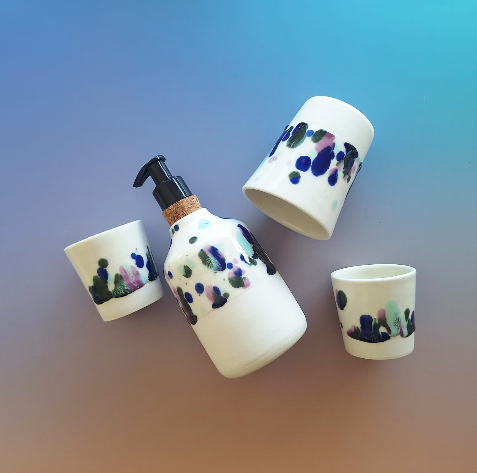 Tasse à café - Confetti