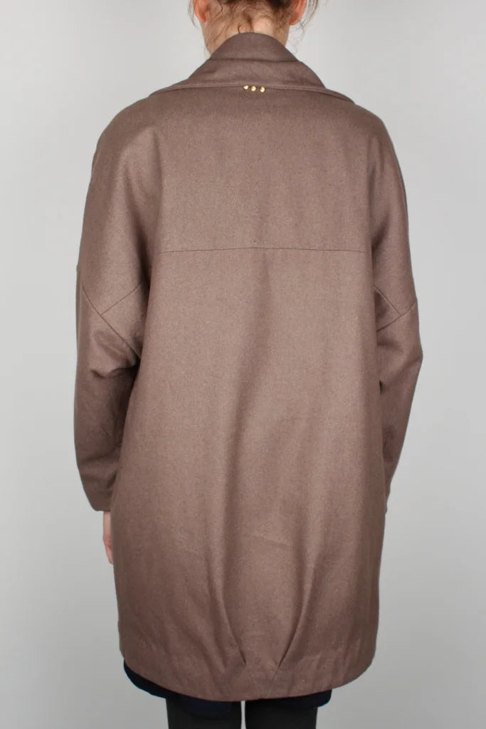LABORATOIRE / Manteau Family, Taupe