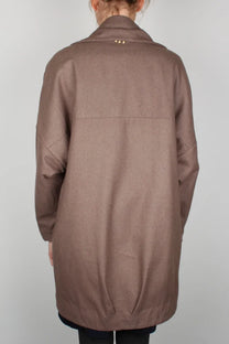 LABORATOIRE / Manteau Family, Taupe