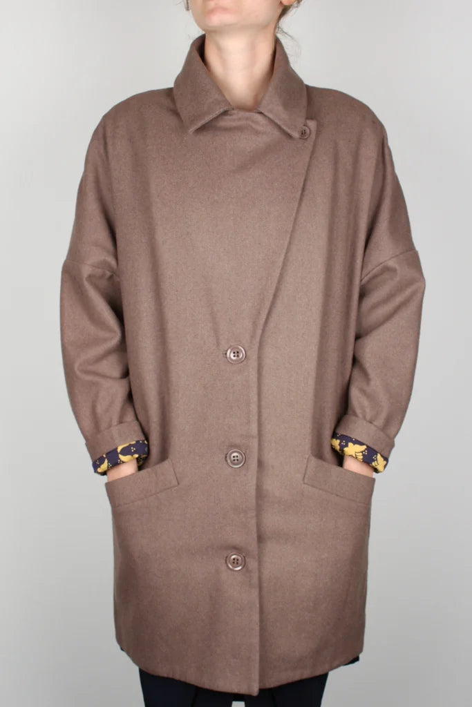 LABORATOIRE / Manteau Family, Taupe