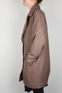 LABORATOIRE / Manteau Family, Taupe