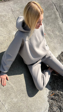 OL&#39; / Ensemble sweat - Gris
