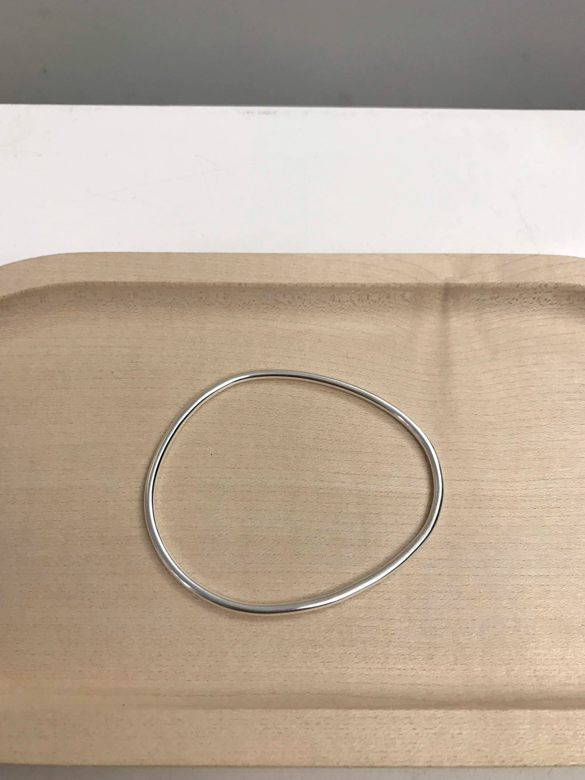 Baiushki / bracelet Loon, argent