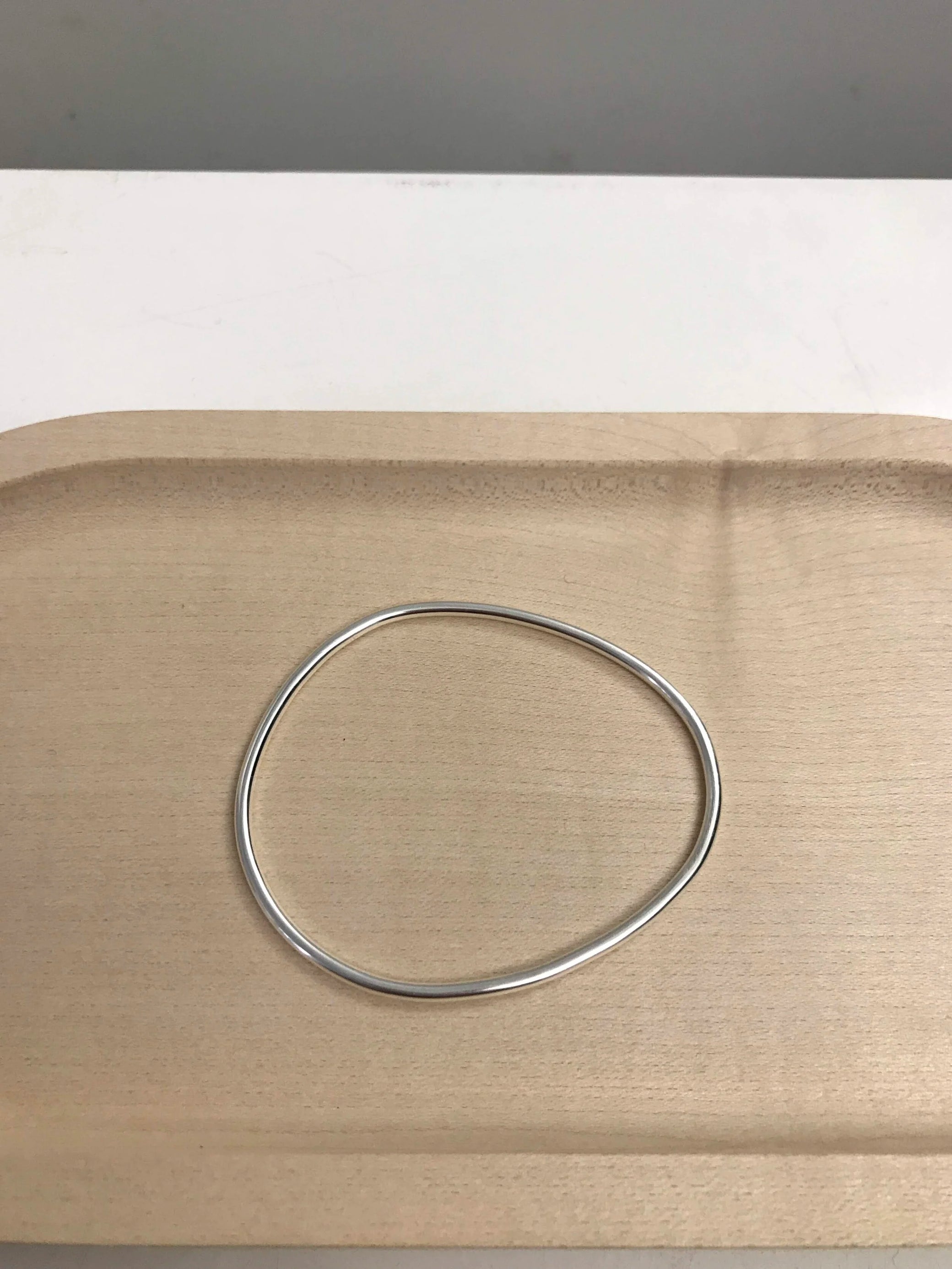 Baiushki / bracelet Loon, argent