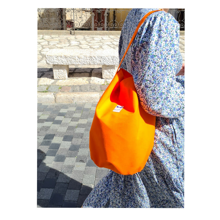 Sac bandoulière FYN - Orange intense