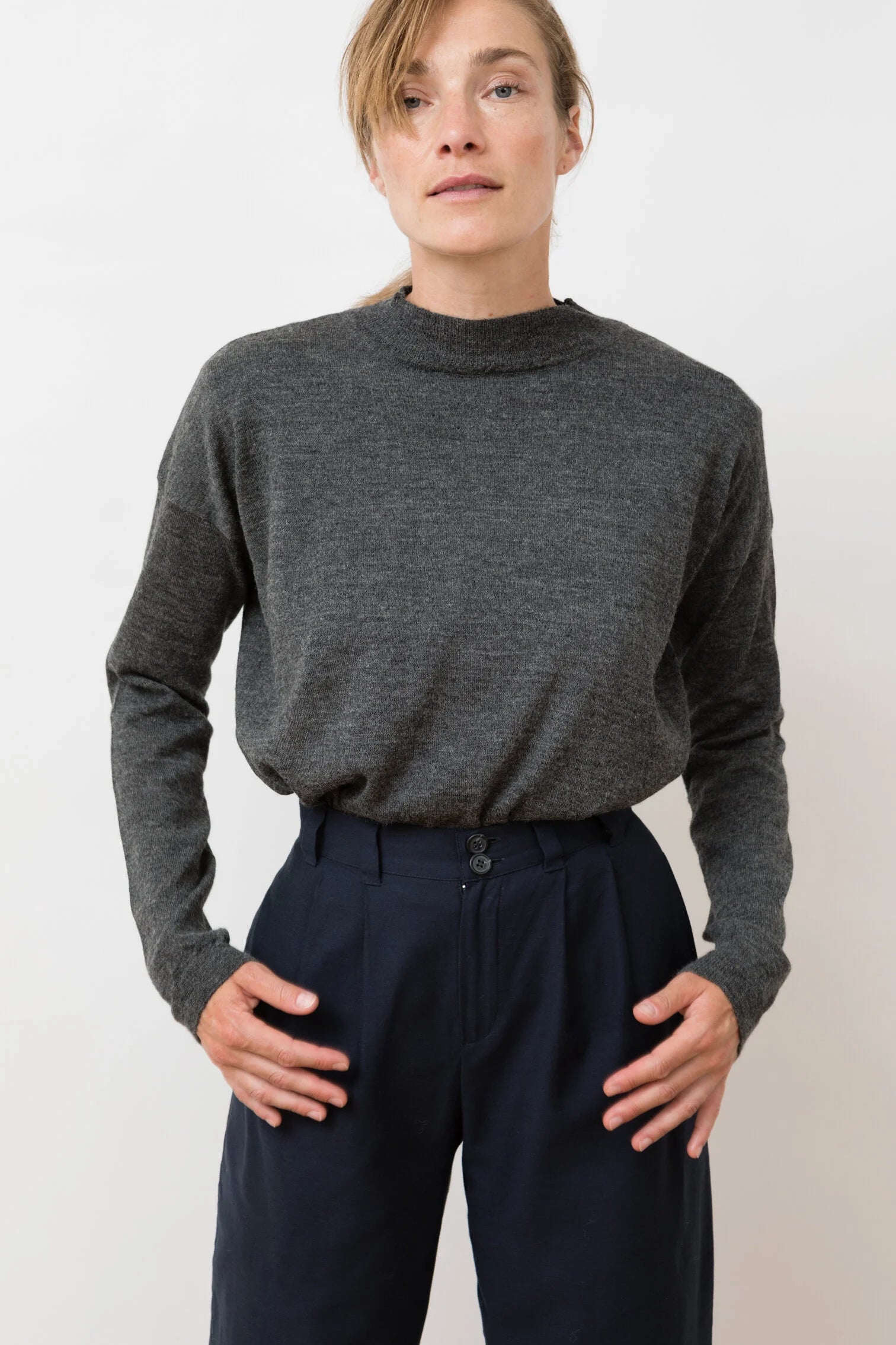 Jungle Folk / Duoro Pants - Navy