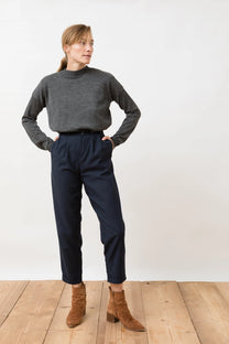 Jungle Folk / Duoro Pants - Navy