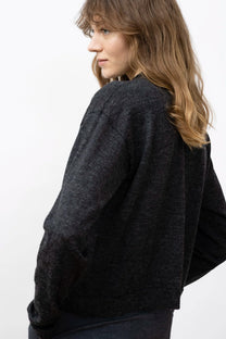 Jungle Folk /  pull ARVO - Gris foncé