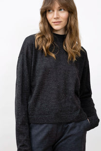 Jungle Folk /  pull ARVO - Gris foncé