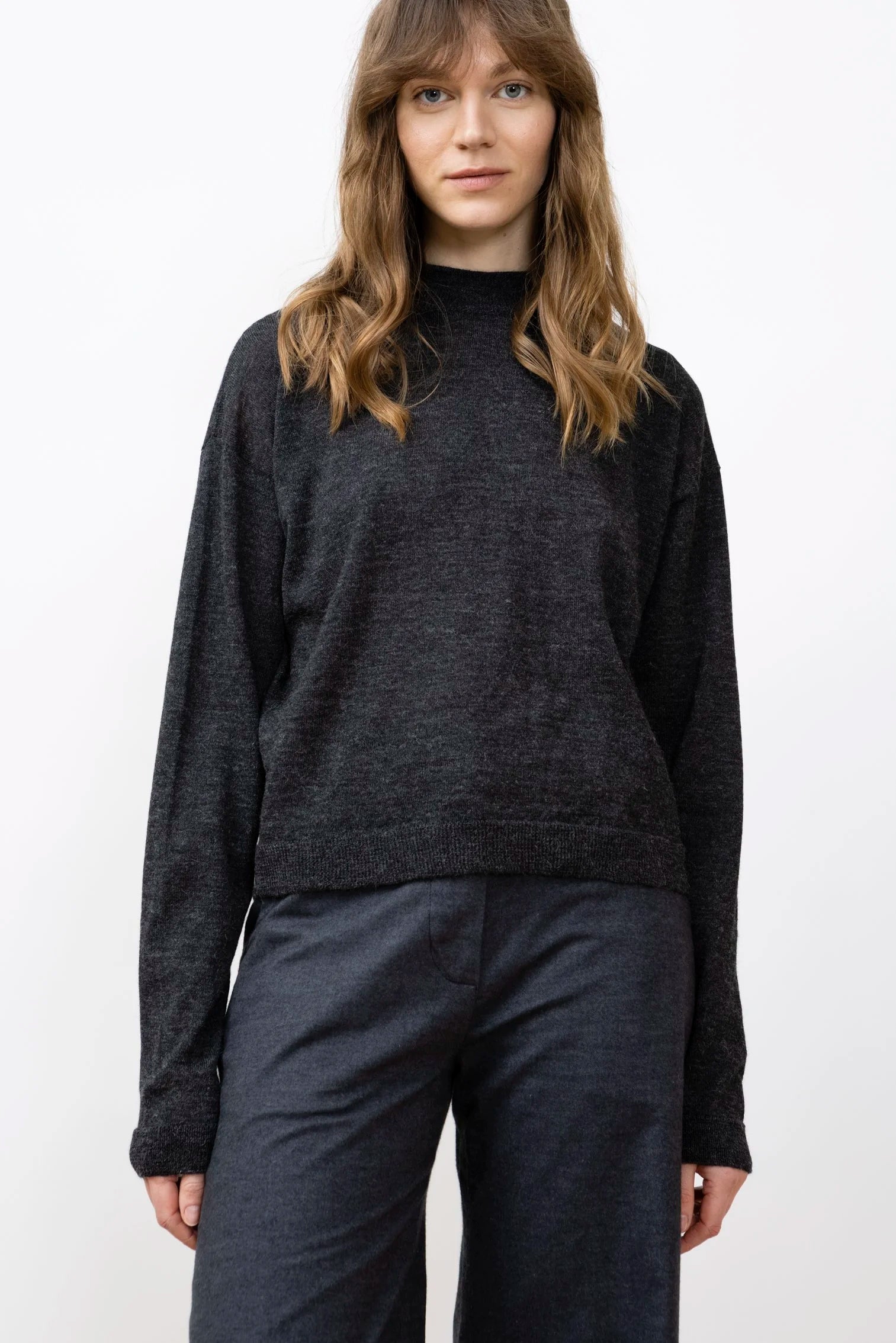 Jungle Folk /  pull ARVO - Gris foncé