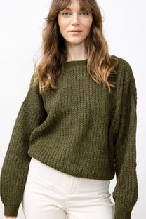 Jungle Folk /  Cardigan Vega - Olive