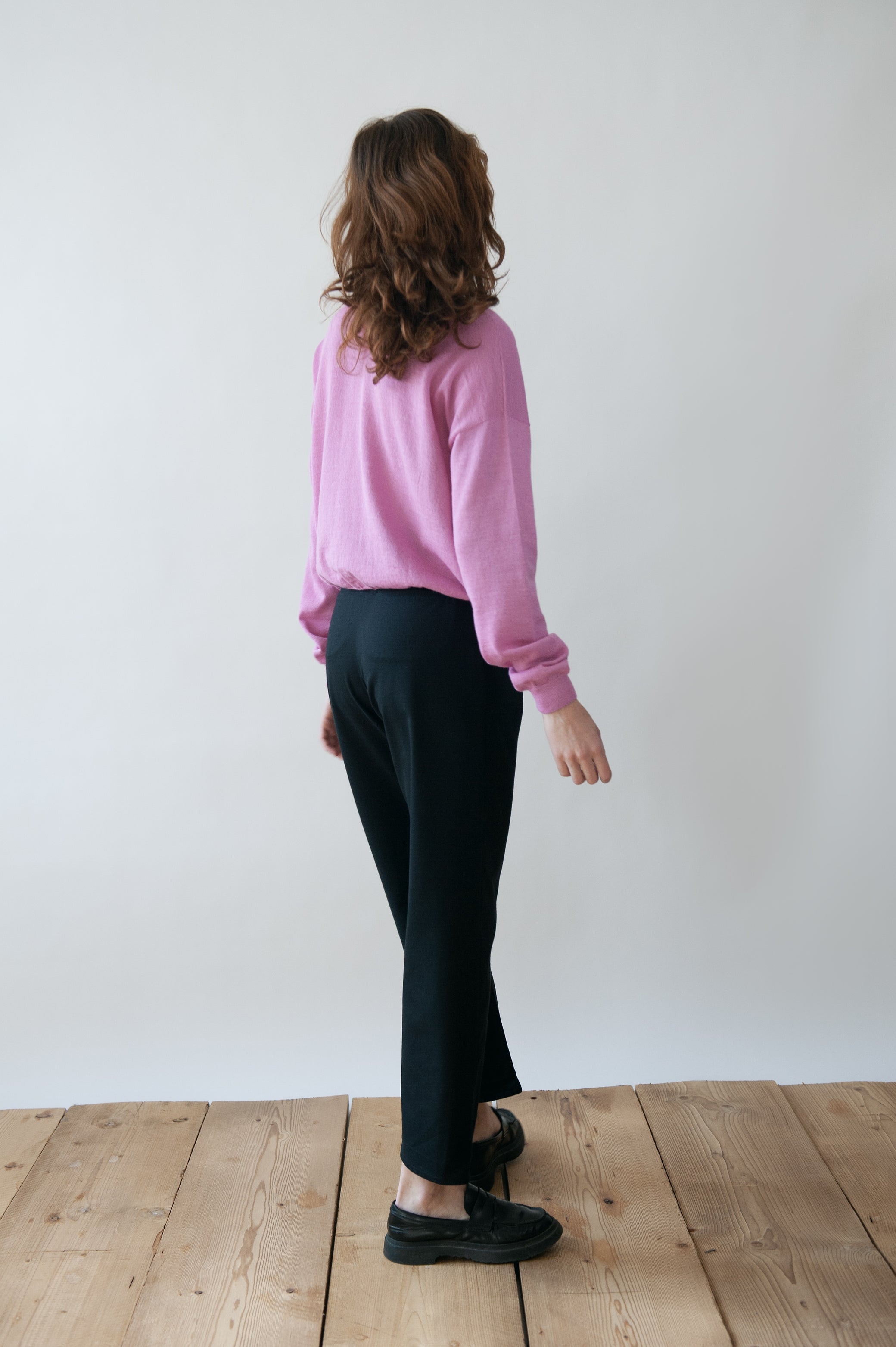 Jungle Folk /  pull ARVO - rose