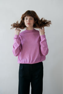 Jungle Folk /  pull ARVO - rose