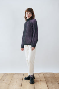Jungle Folk / TOSCA reversible cardigan - moss green