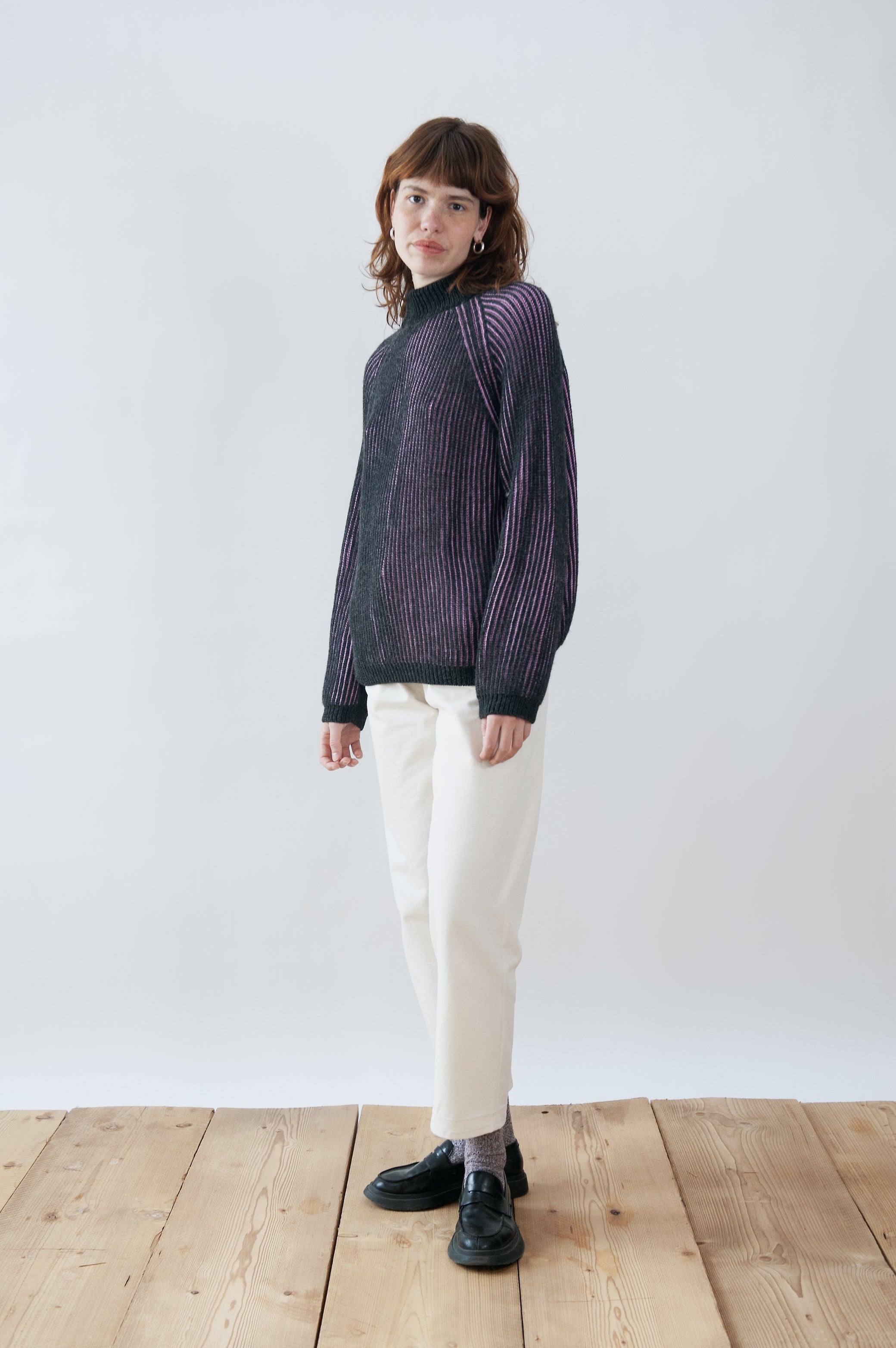 Jungle Folk / TOSCA reversible cardigan - moss green