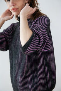 Jungle Folk / TOSCA reversible cardigan - moss green