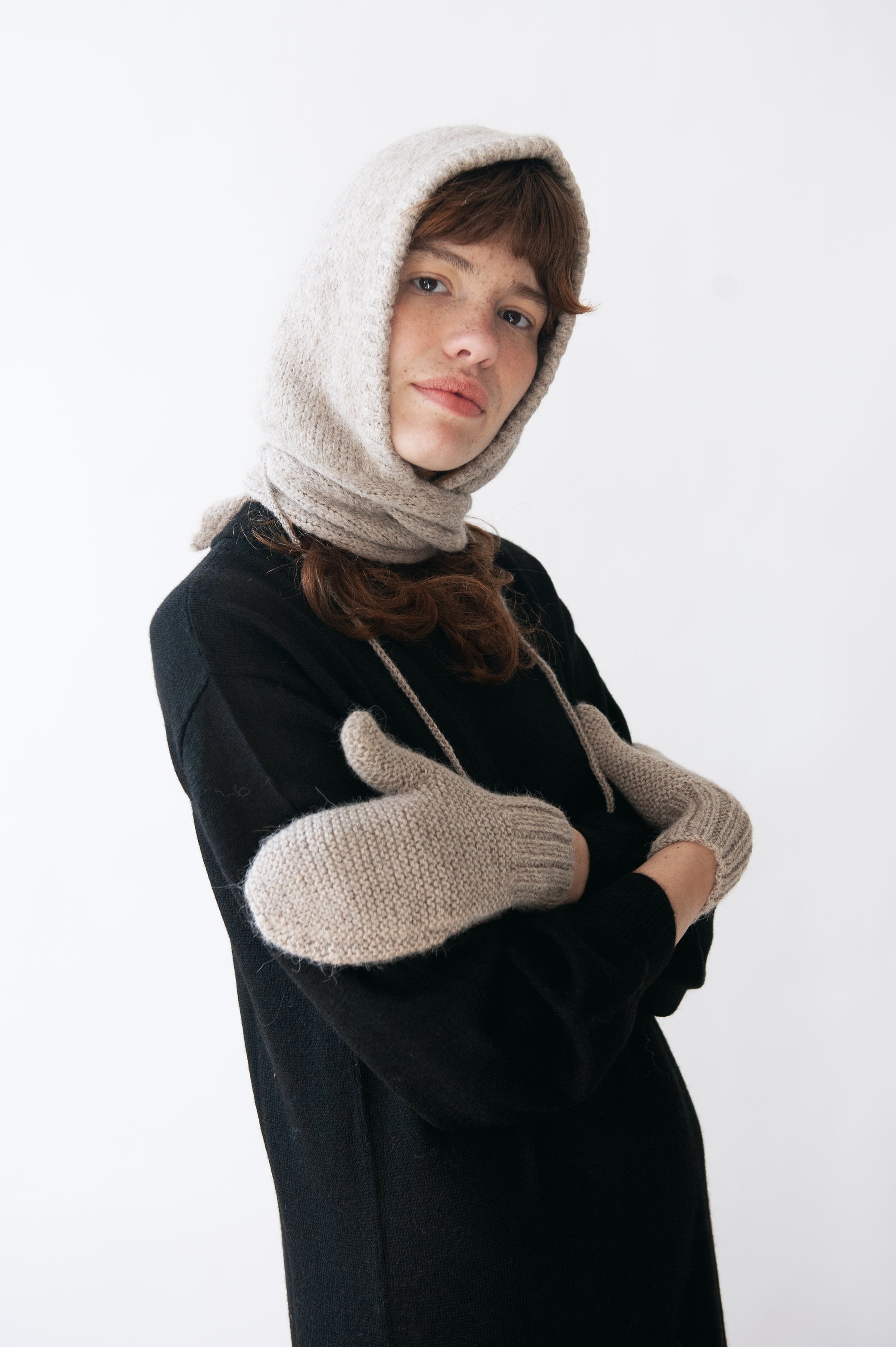 Jungle Folk / moufles Gonzalez - beige