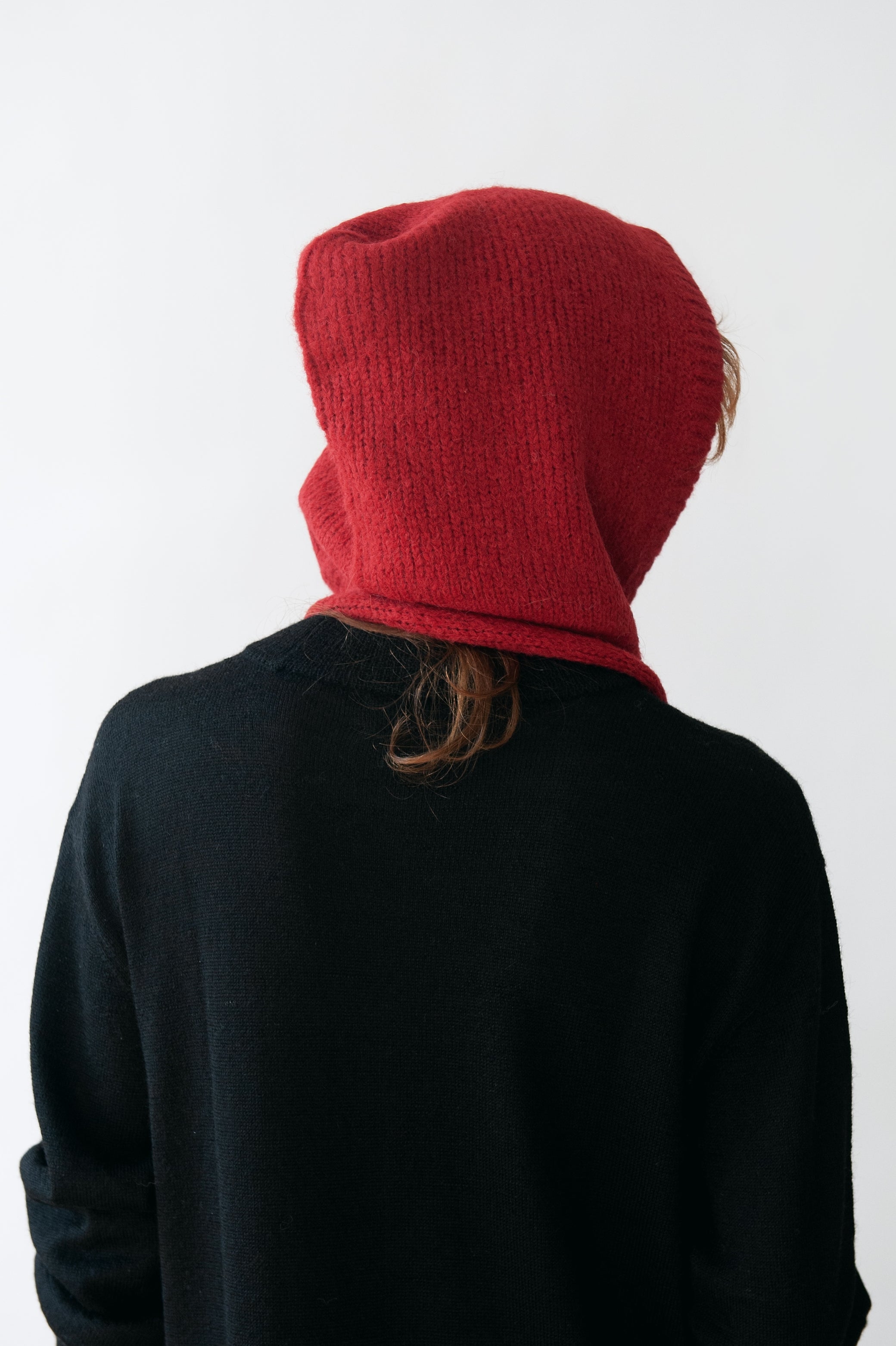 Jungle Folk / Capuche écharpe - rouge