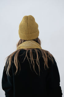 Jungle Folk / Bonnet Karla - moutarde