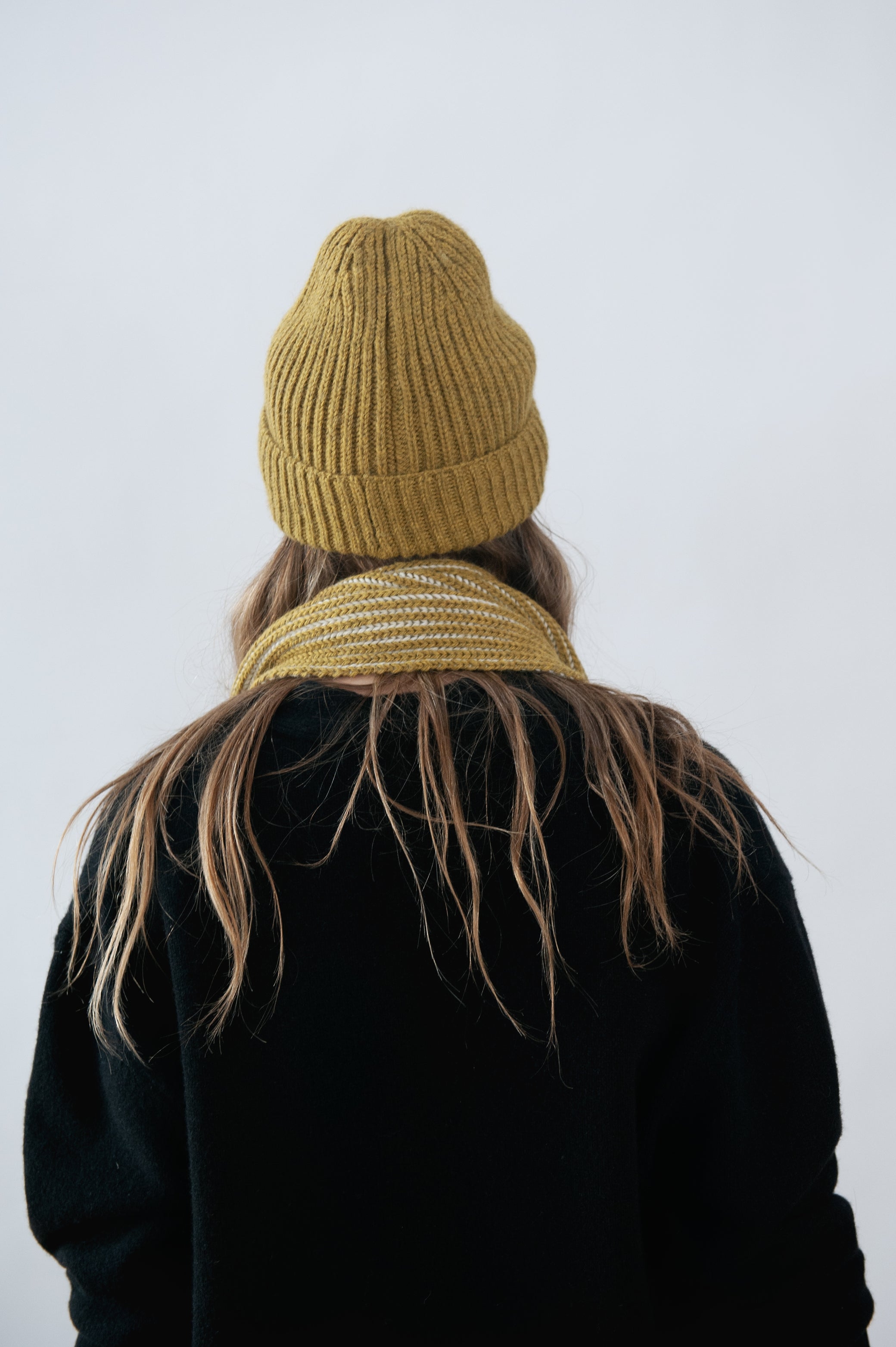 Jungle Folk / Bonnet Karla - moutarde