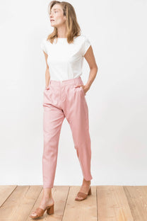 Jungle Folk / Pantalons Livio - Rose