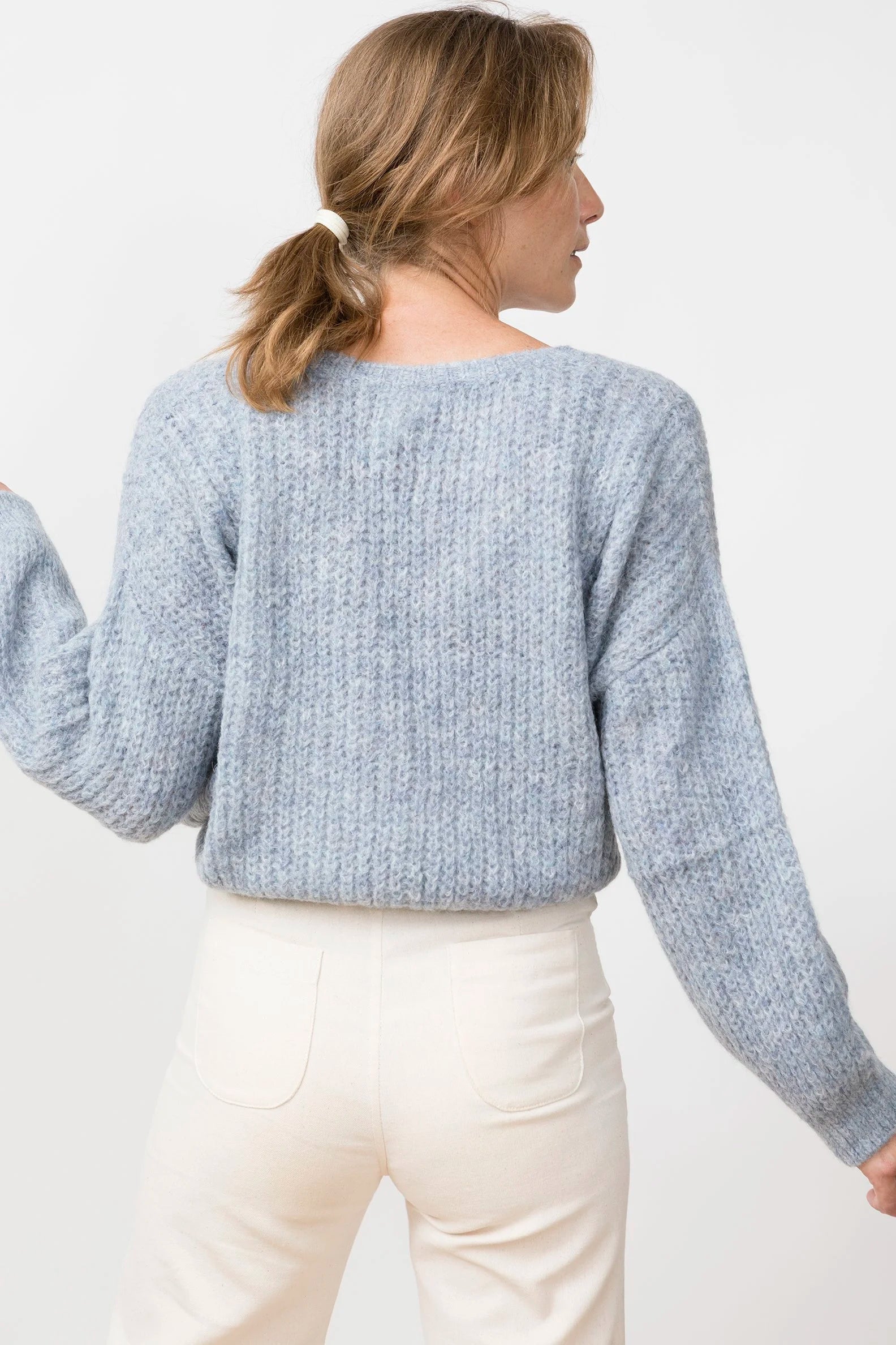 Jungle Folk /  Cardigan Vega - Cloudy blue