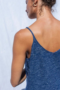 Jungle Folk / top Agnes - Azul