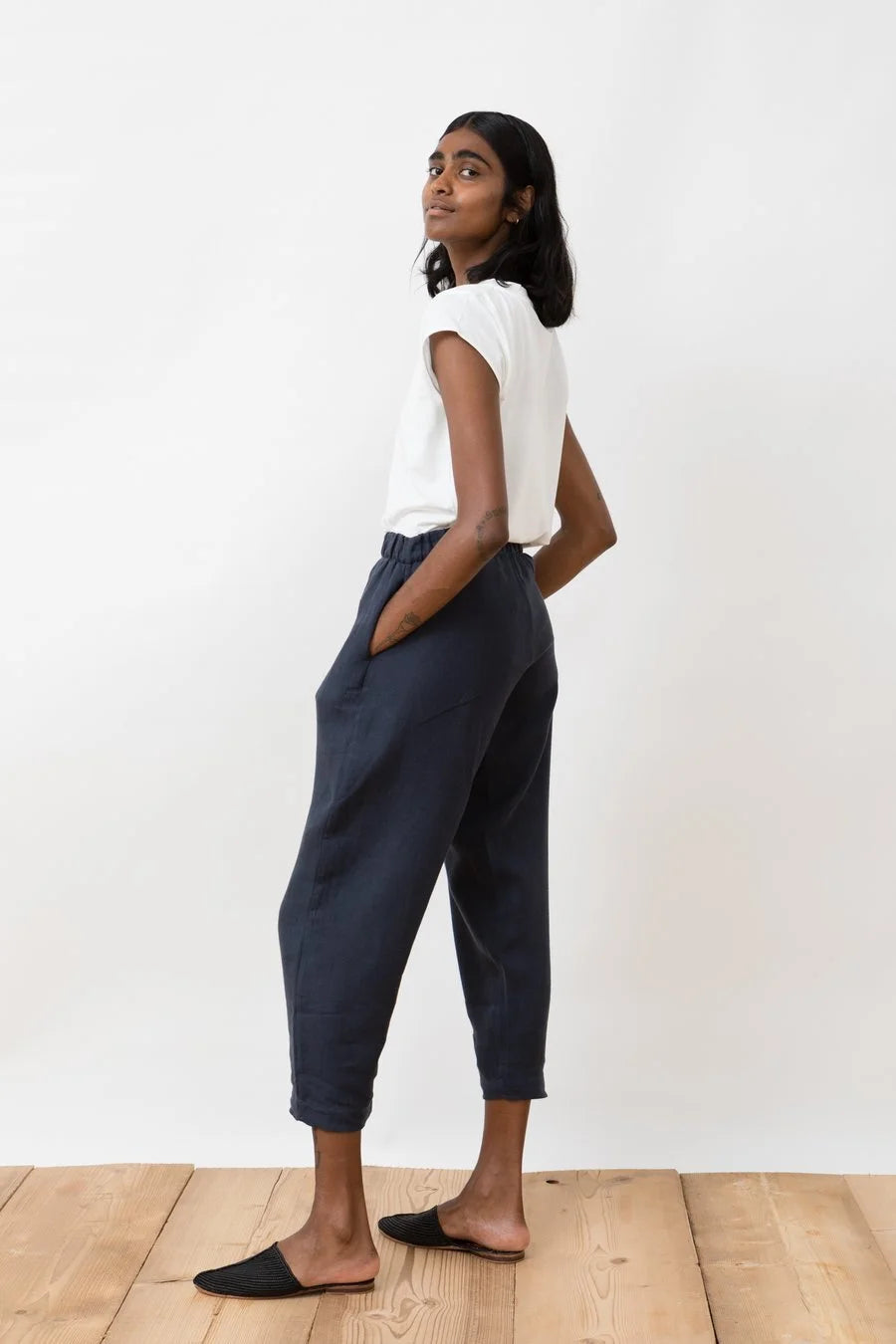 Jungle Folk / T-shirt Isla, blanc