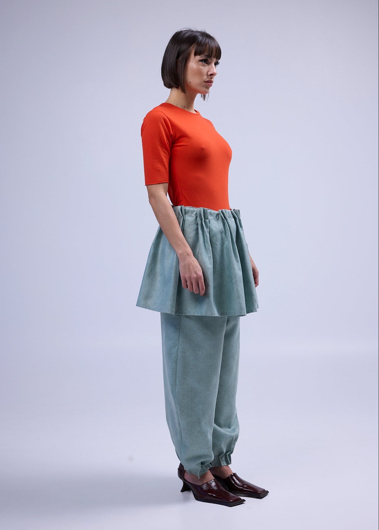 LABORATOIRE /Top sockette1/2 - orange n°1