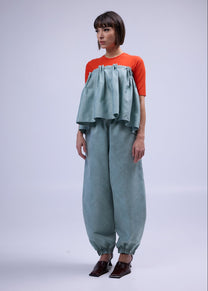 RE/Maison / Jupe-top Rideau - n°1 gris-vert