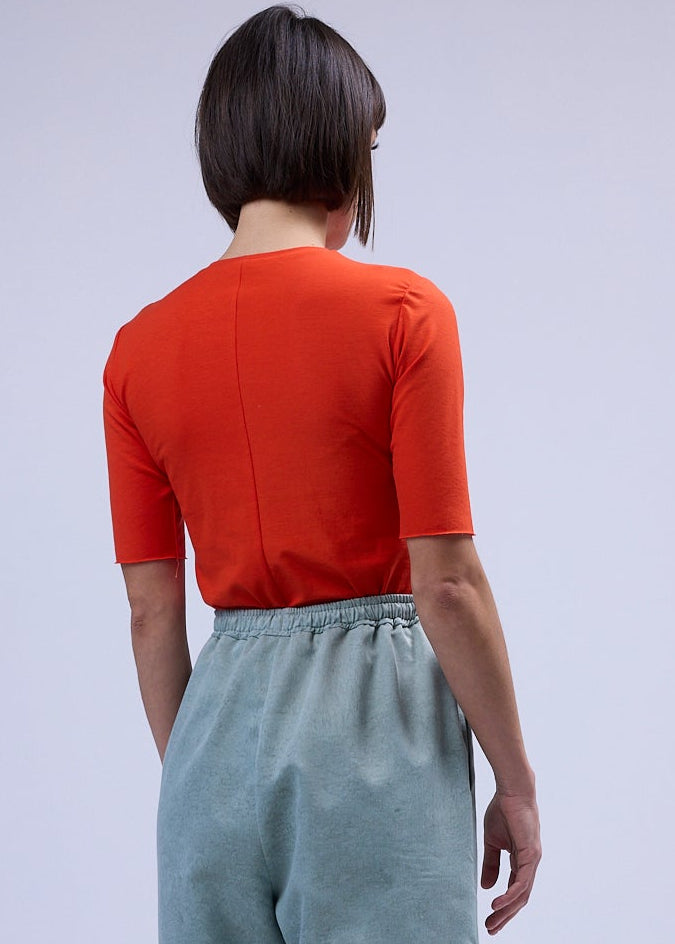 LABORATOIRE /Top sockette1/2 - orange n°1