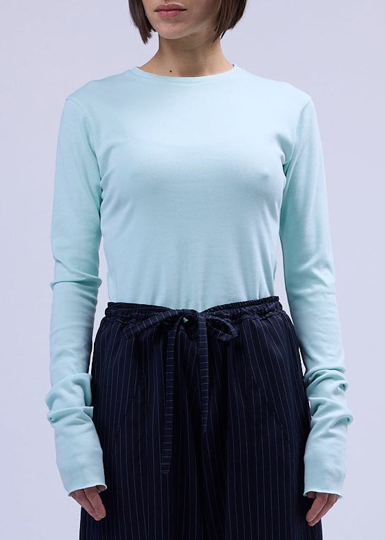 LABORATOIRE / Top Sockette manches longues - Vert menthe N°3 et cerise N°8 et N°9