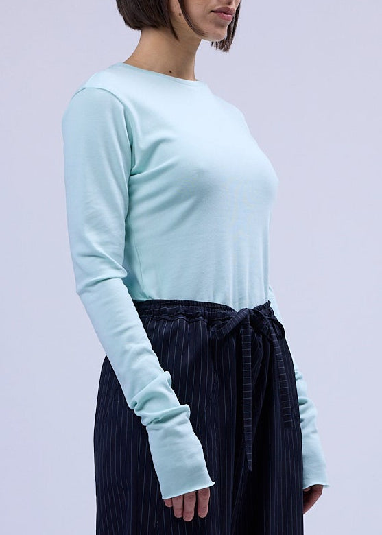 LABORATOIRE / Top Sockette manches longues - Vert menthe N°3 et cerise N°8 et N°9