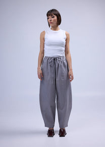 RE/LABO / Trousers B - No. 1 Grey / No. 8 Camel / No. 7 Black-Navy