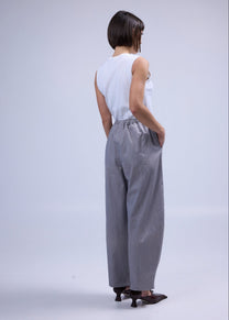 RE/LABO / Trousers B - No. 1 Grey / No. 8 Camel / No. 7 Black-Navy