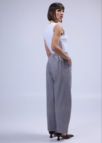 RE/LABO / Trousers B - No. 1 Grey / No. 8 Camel / No. 7 Black-Navy