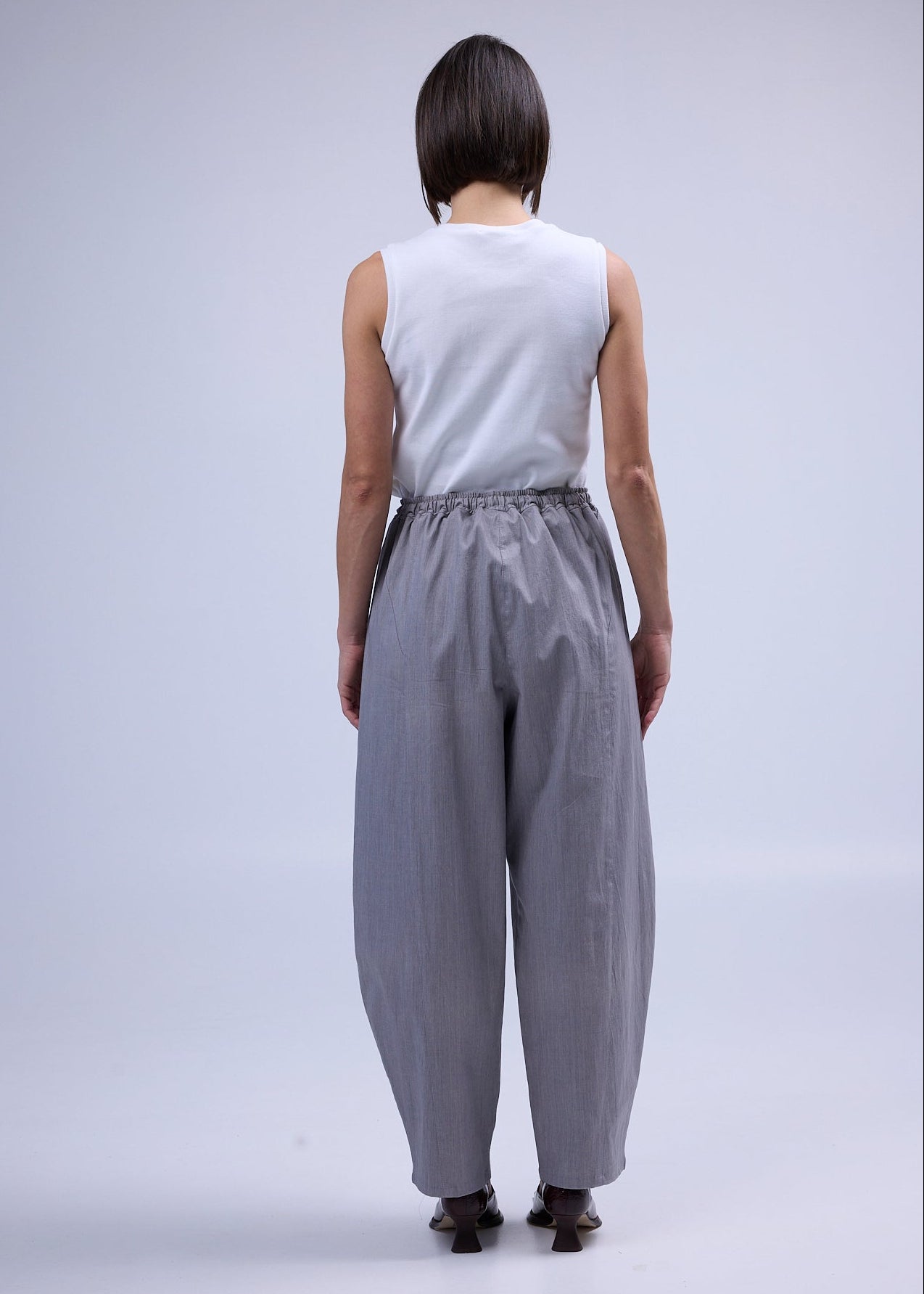 RE/LABO / Trousers B - No. 1 Grey / No. 8 Camel / No. 7 Black-Navy