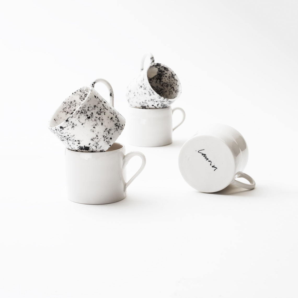 Laurin Schaub / Tasse à expresso - marbré