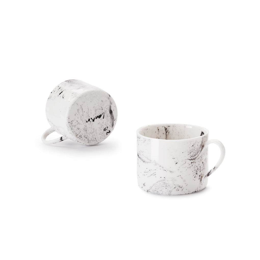 Laurin Schaub / Tasse à expresso - marbré