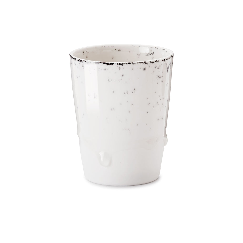 Laurin Schaub / Gobelet en porcelaine - marbré