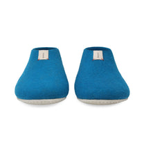 Baabuk / Pantoufles Lisa - Azur Blue