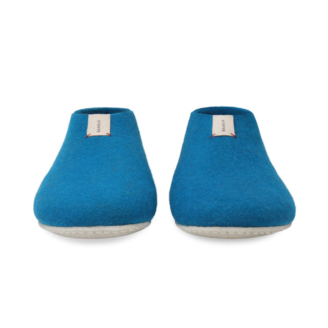 Baabuk / Pantoufles Lisa - Azur Blue
