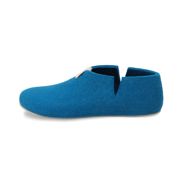 Baabuk / Pantoufles Lisa - Azur Blue
