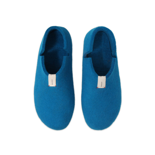 Baabuk / Pantoufles Lisa - Azur Blue